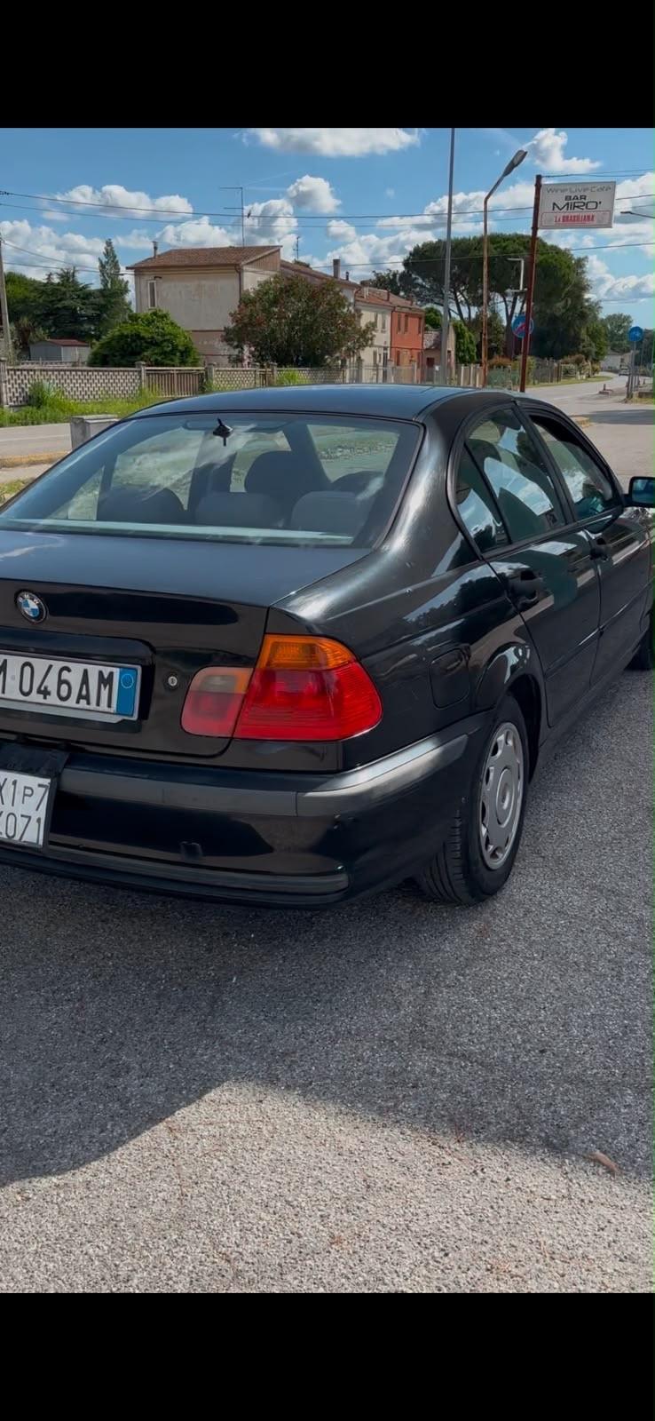 Bmw 318 318i cat 4 porte