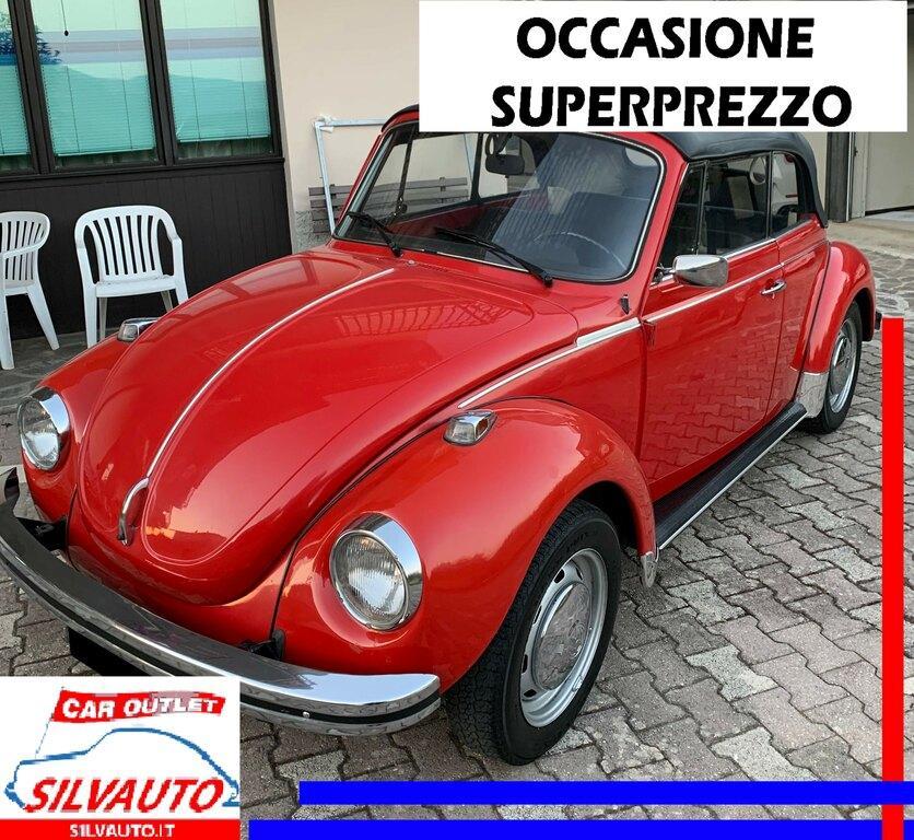 Volkswagen Golf VOLKSWAGEN MAGGIOLONE CABRIOLET 1303 (1973)