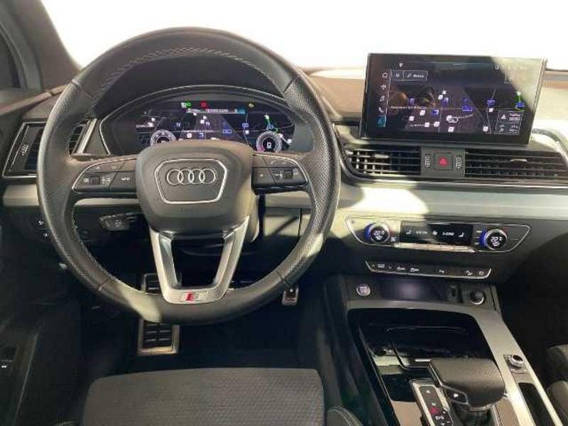 Audi Q5 II 2020 40 2.0 tdi mhev 12V S line quattro s-tronic