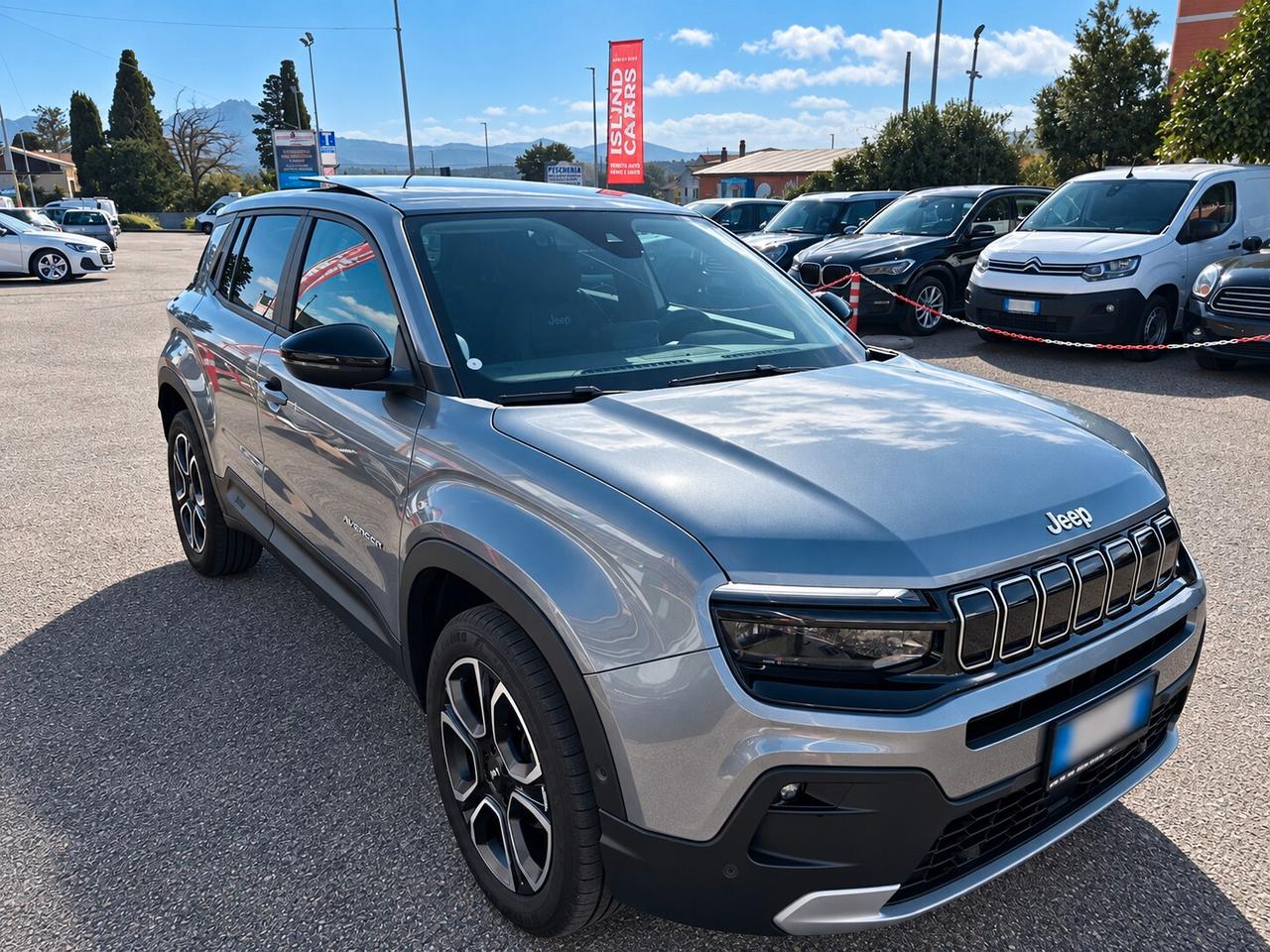 Jeep Avenger 1.2 Turbo 100 CV Altitude