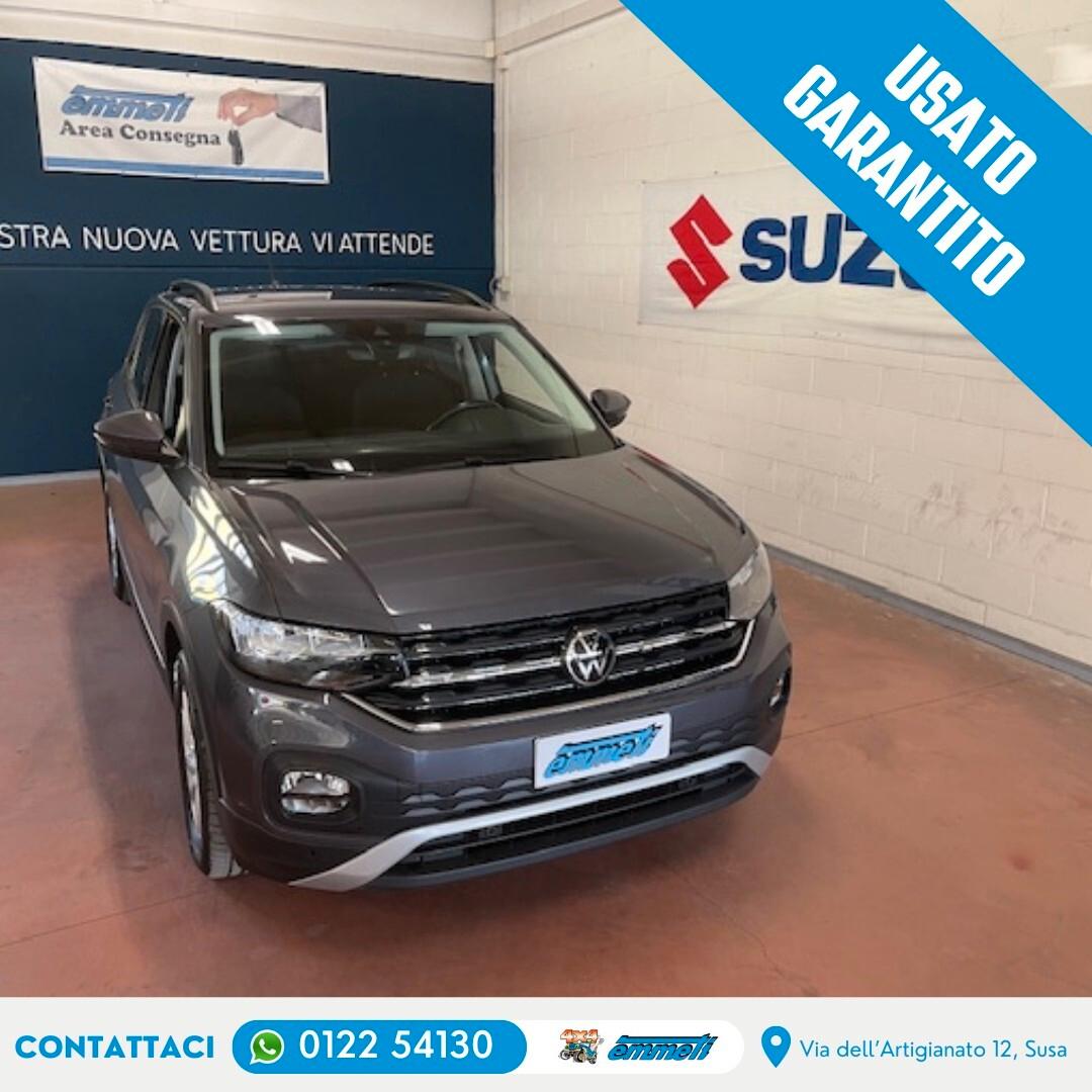 Volkswagen T-Cross 1.0 TSI 95cv Style BMT