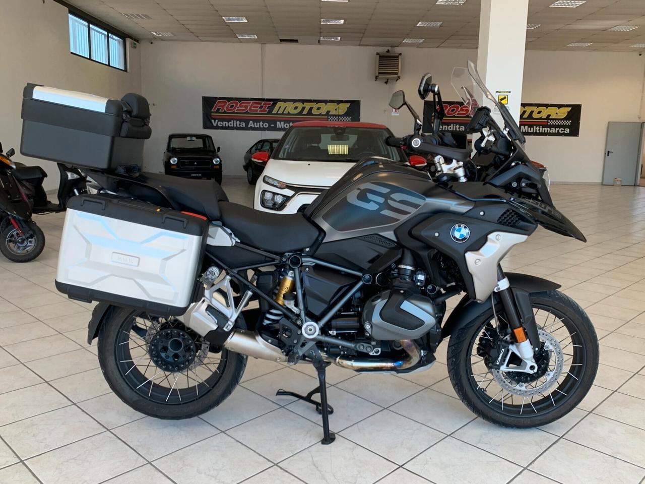 Bmw R 1250 GS 2022 Triple Black + tris valigie