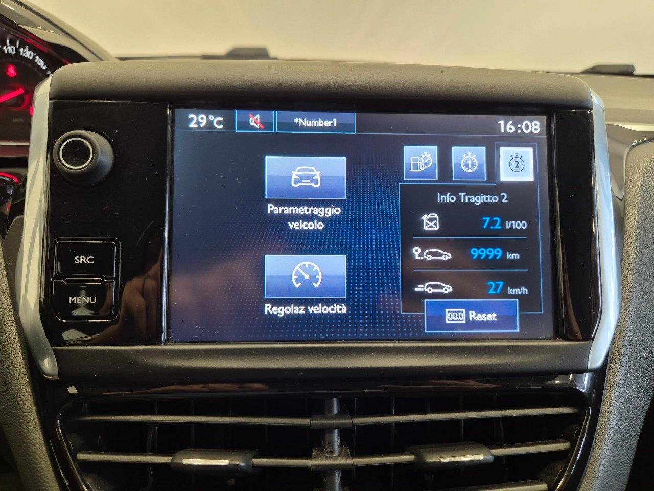 Peugeot 208 5p 1.2 puretech Active - NEOPATENTATI - Bluetooth - Clima