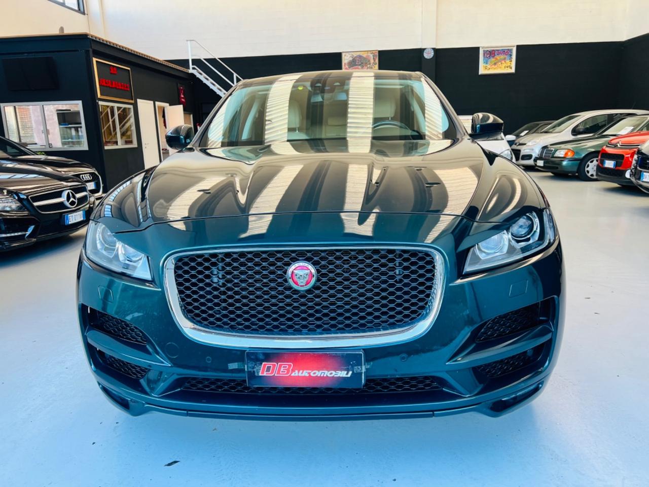 Jaguar F-Pace 2.0 D 180 CV AWD Portfolio