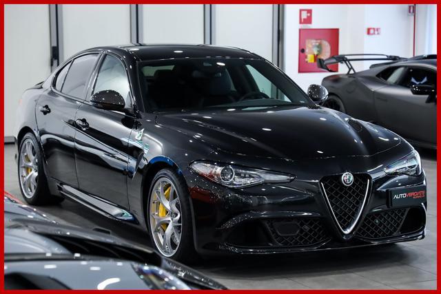 ALFA ROMEO Giulia 2.9|V6|Bi-Turbo|AT8|Quadrifoglio|CARBOCERAMICA|