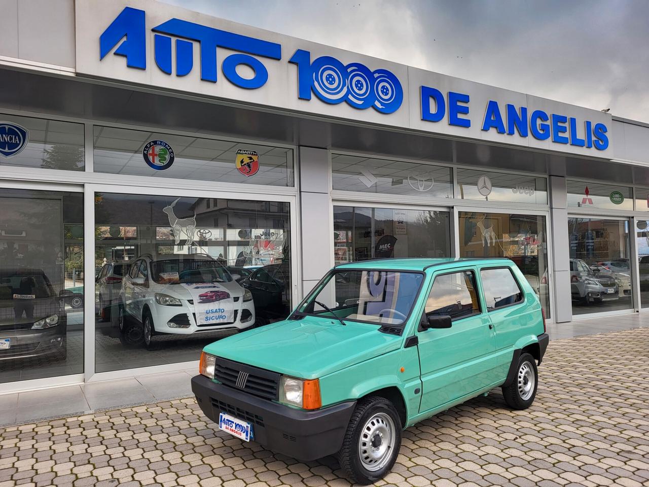 Fiat Panda 1100 MULTIPOINT i.e. cat Young *** 114.000 km ***