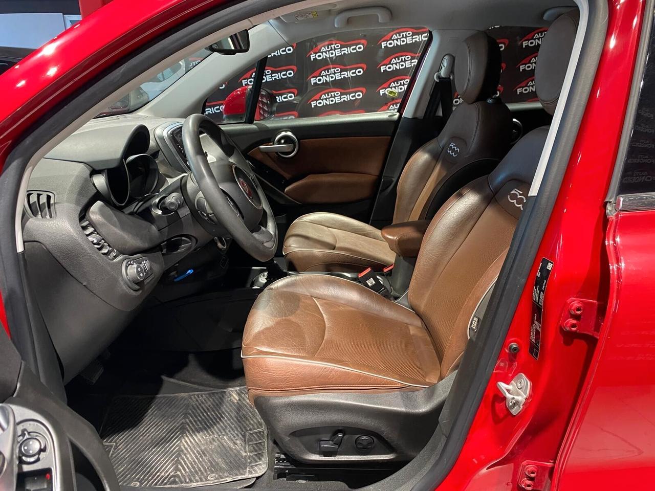 Fiat 500X 1.4 GPL AUTOMATICA - 2016