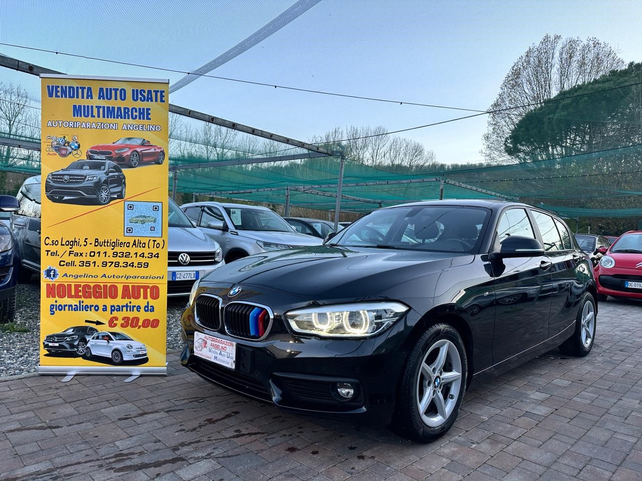 Bmw 116i 5p. Sport ok per neopatentati