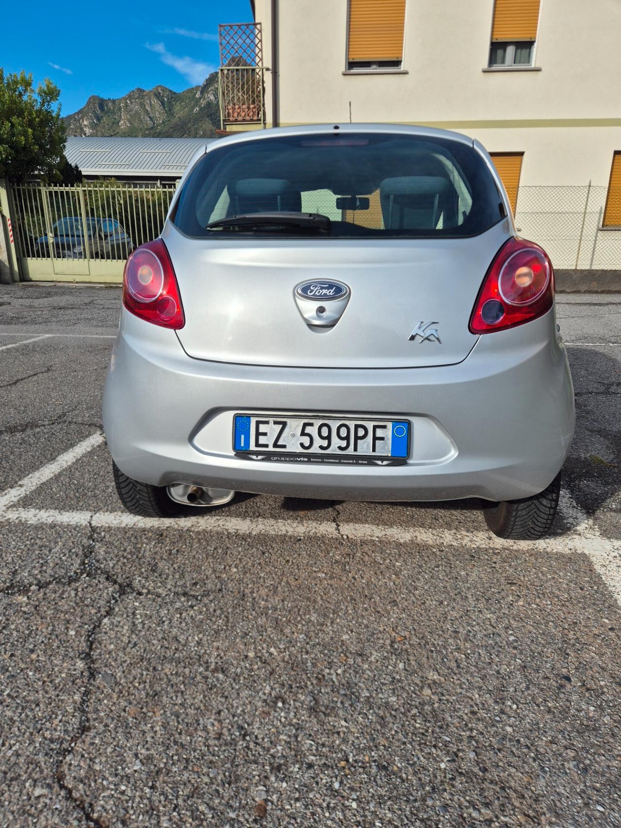 FORD KA E6 BENZINA NEO PATENTATI 57000 CHILOMETRI
