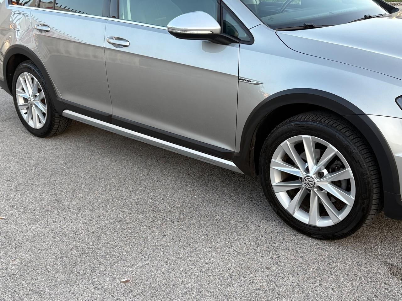 Vw Cross Golf Alltrack 2.0 TDI 4MOTION FULL/LED/TETTO