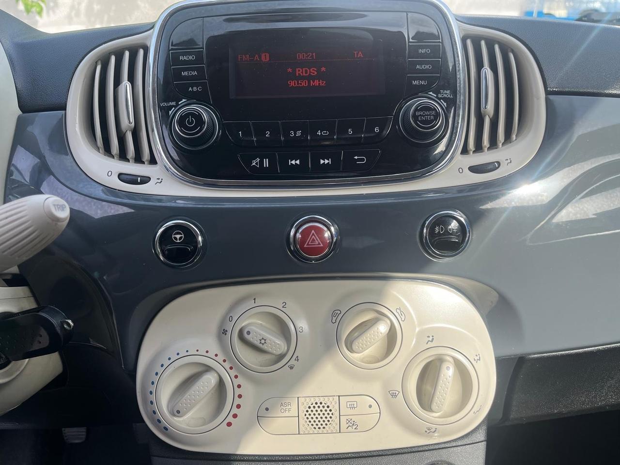 Fiat 500 1.2 benz-full-km 26000-2016