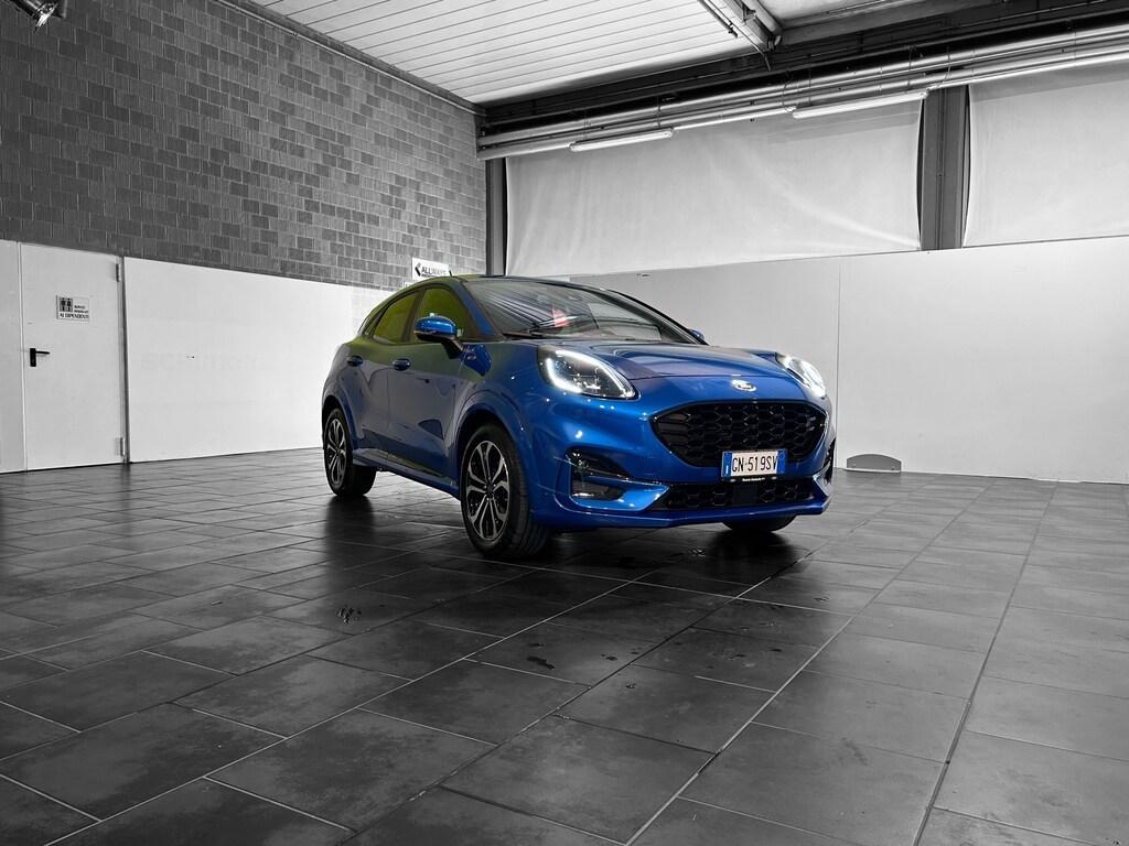 Ford Puma 1.0 EcoBoost Hybrid ST-Line
