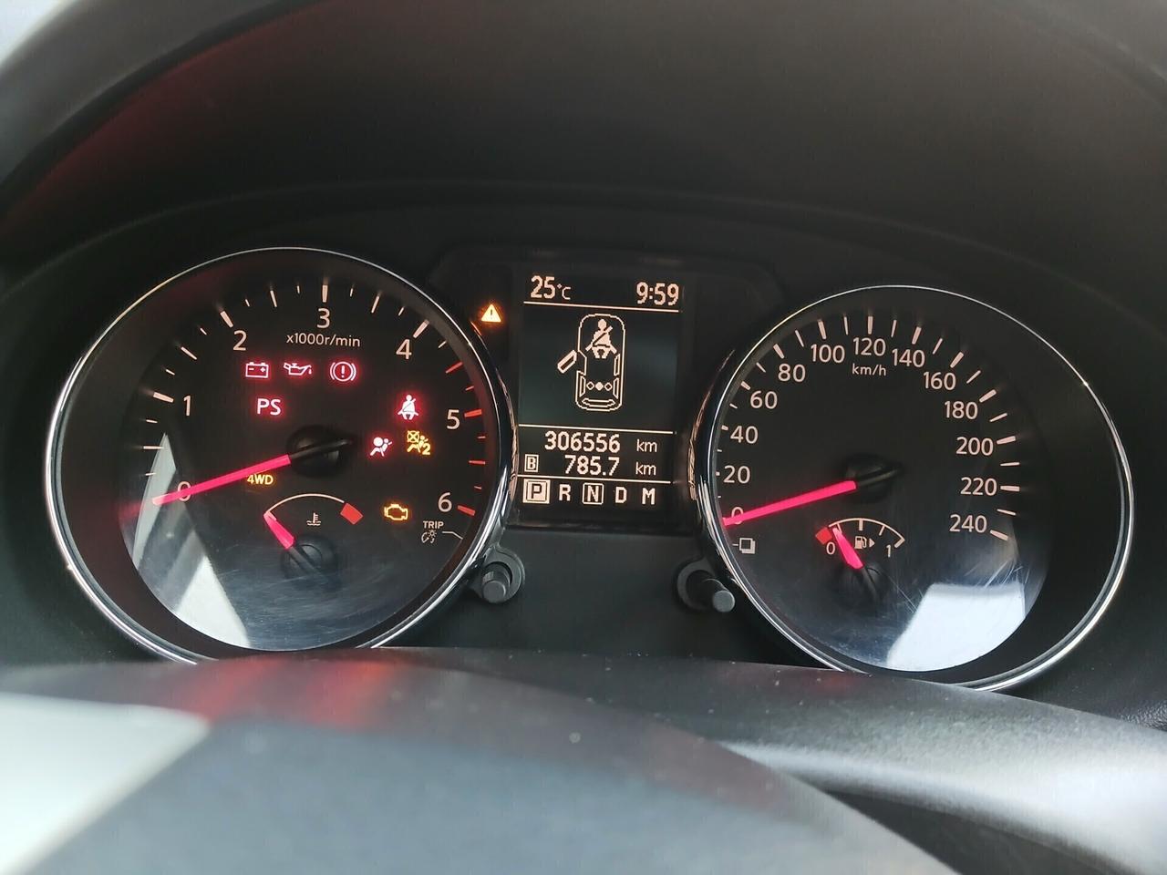 Nissan Qashqai 7 POSTI 2.0 dCi AUTOMATICO