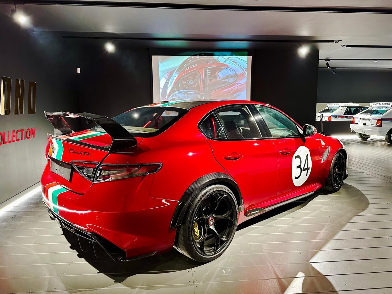 Alfa Romeo Giulia 2.9 V6 GTAm 540cv auto