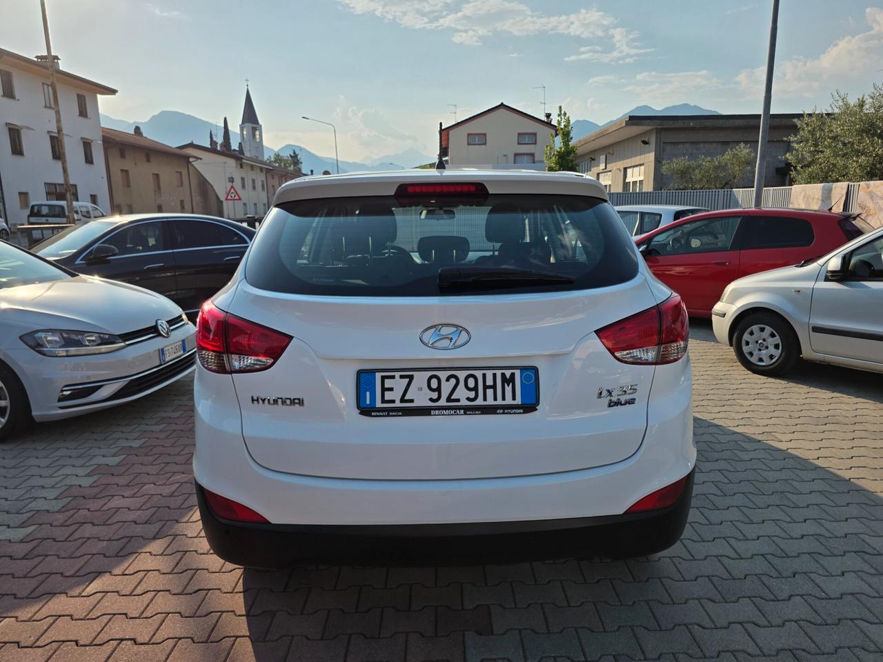 Hyundai iX35 1.7 CRDi 2WD Xpossible