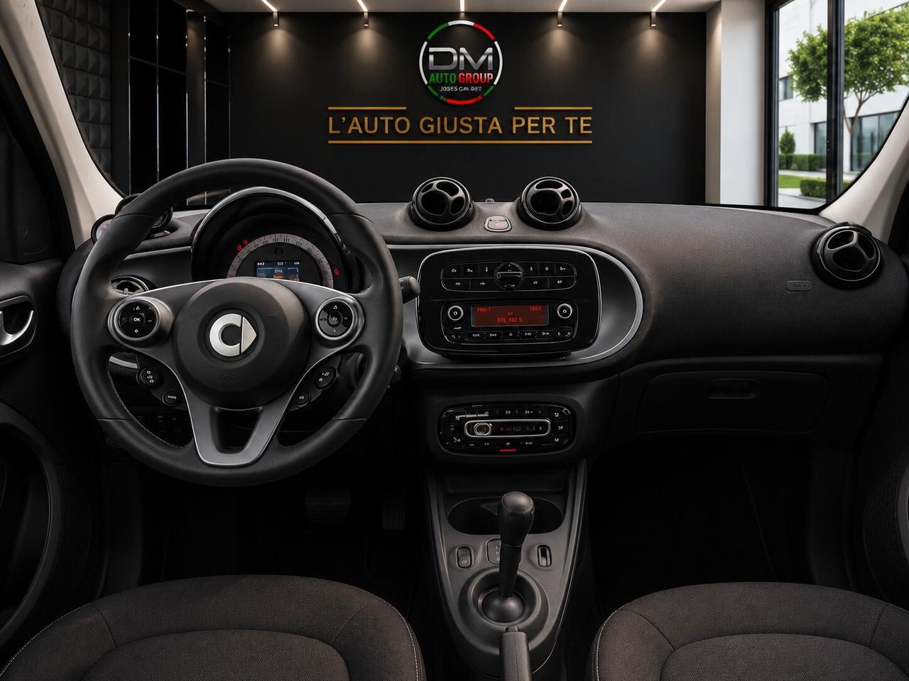Smart ForFour 70 1.0 twinamic Passion