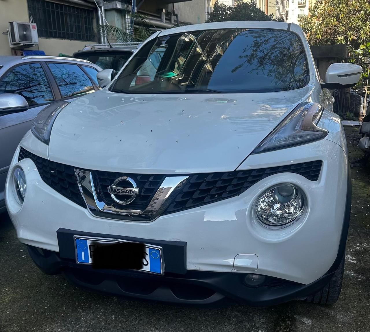 Nissan Juke 1.5 dCi Start&Stop N-Connecta