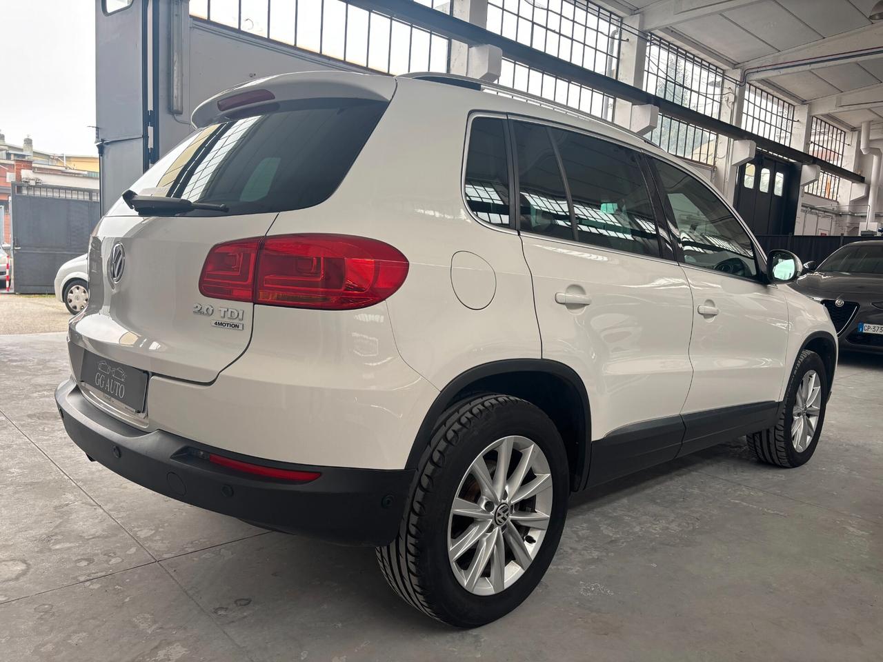 Volkswagen Tiguan 2.0 TDI 140 CV 4MOTION Business Sport