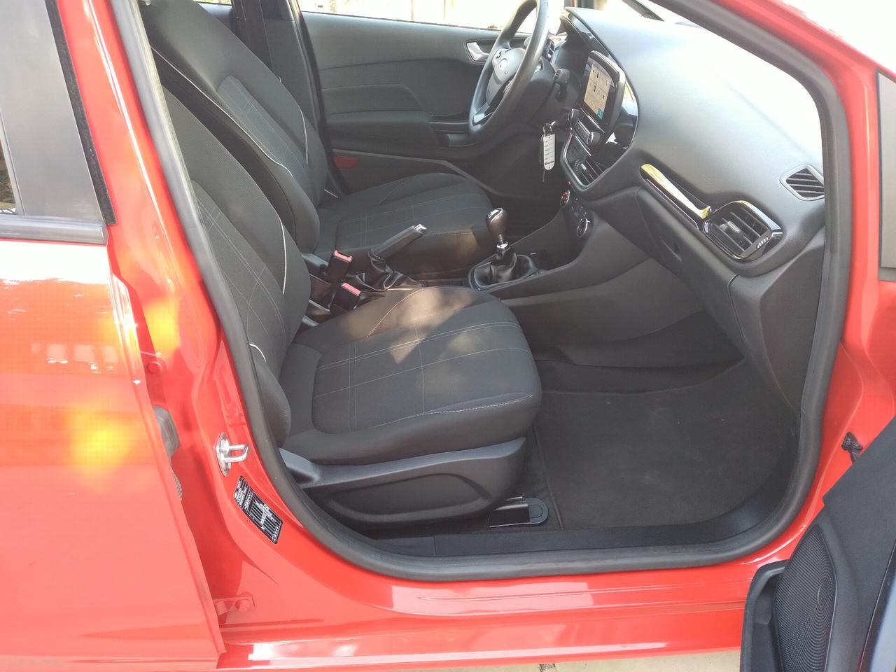 Ford Fiesta 1.5 TDCi 5 porte Plus