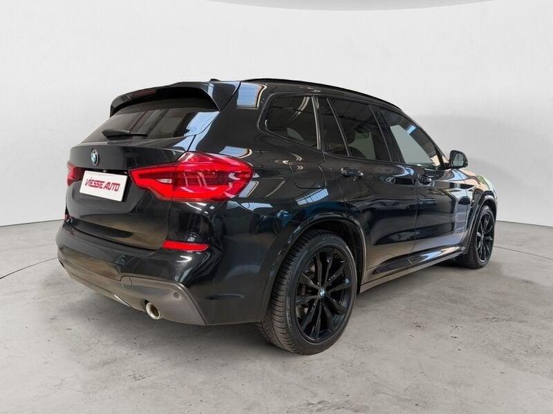 BMW X3 xDrive 20d Msport