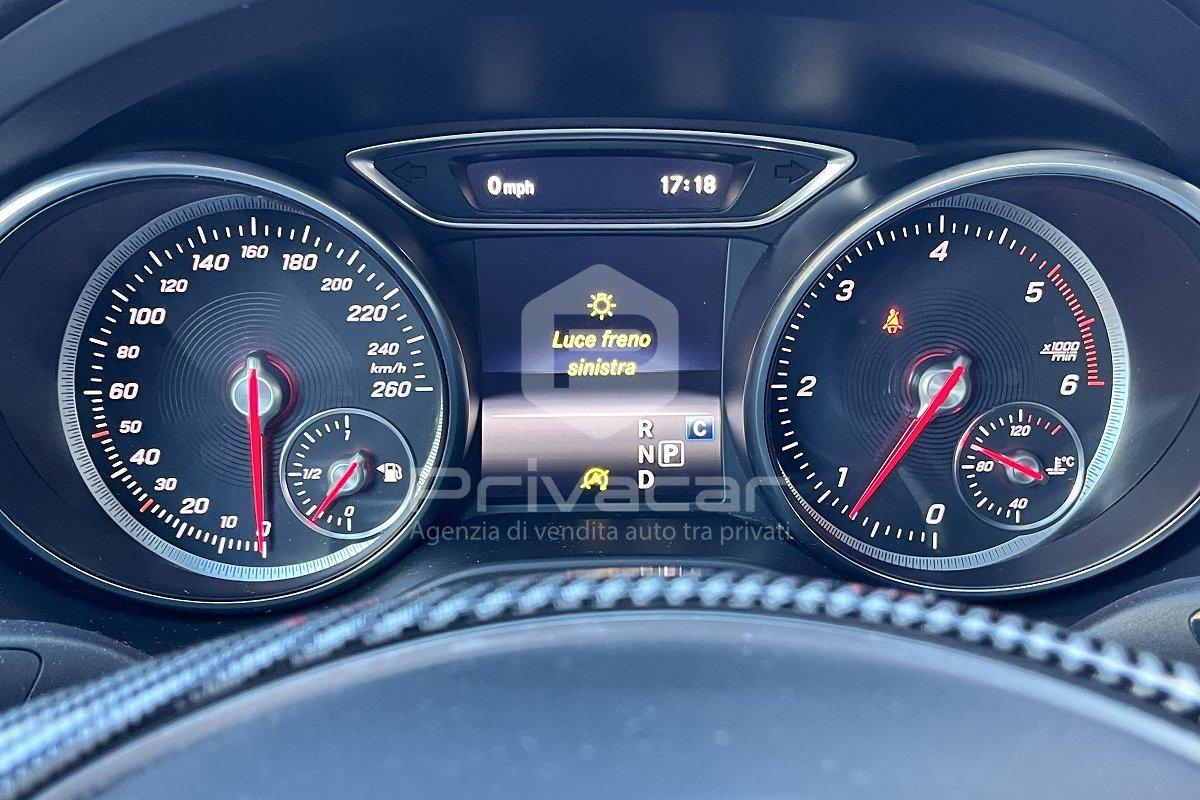 MERCEDES CLA 200 d S.W. Automatic Sport