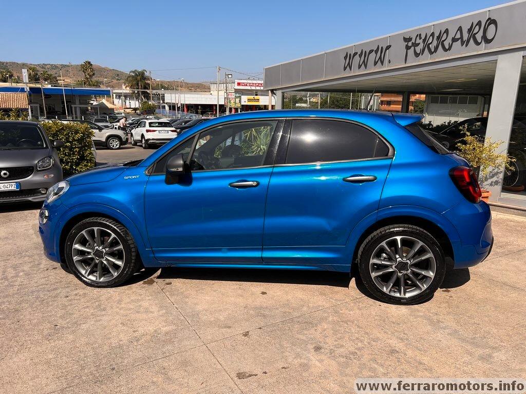 Fiat 500X 1.6 MultiJet 130 CV Sport solo 20.000km a 209 euro al mese