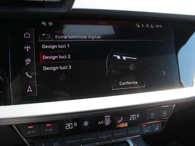 AUDI A3 SPORTBACK 35 2.0 TDI S LINE EDITION