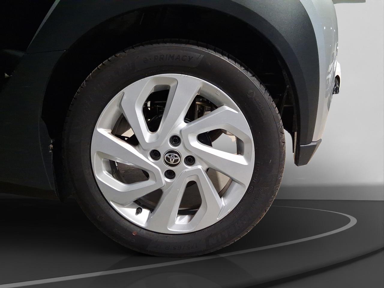 Toyota Aygo X 1.0 VVT-i 72 CV 5 porte Active