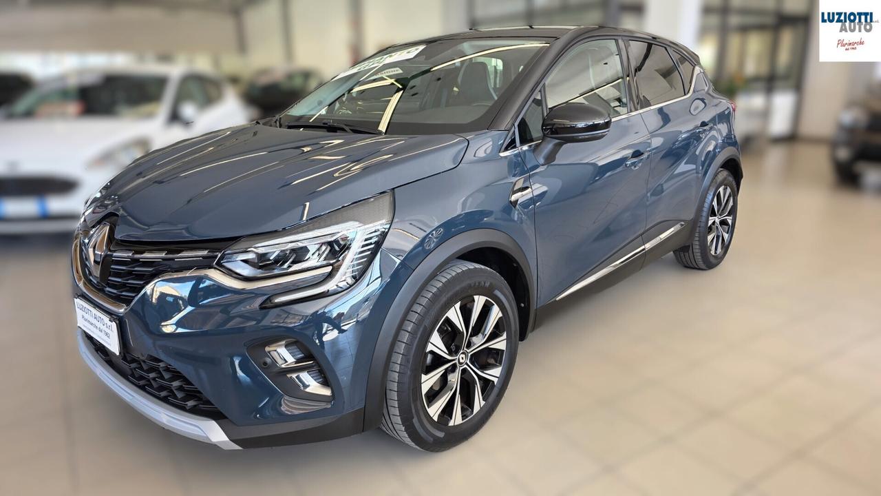 Renault Captur TCe 100 CV GPL Techno + Gancio Traino
