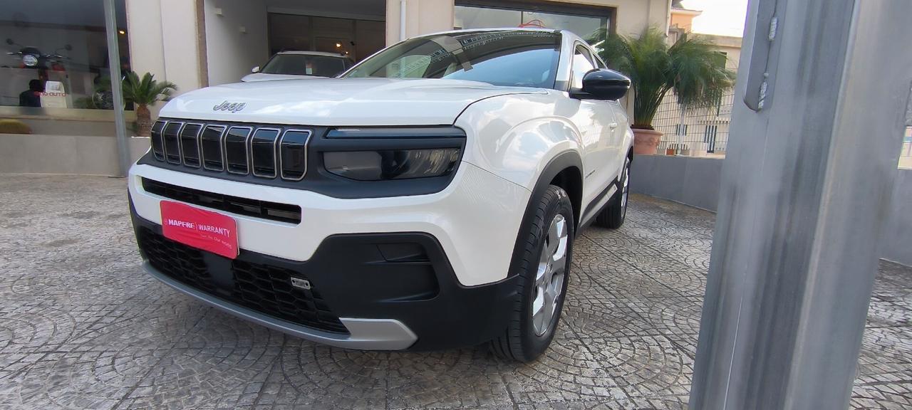 Jeep Avenger 1.2 Turbo 100 CV Altitude