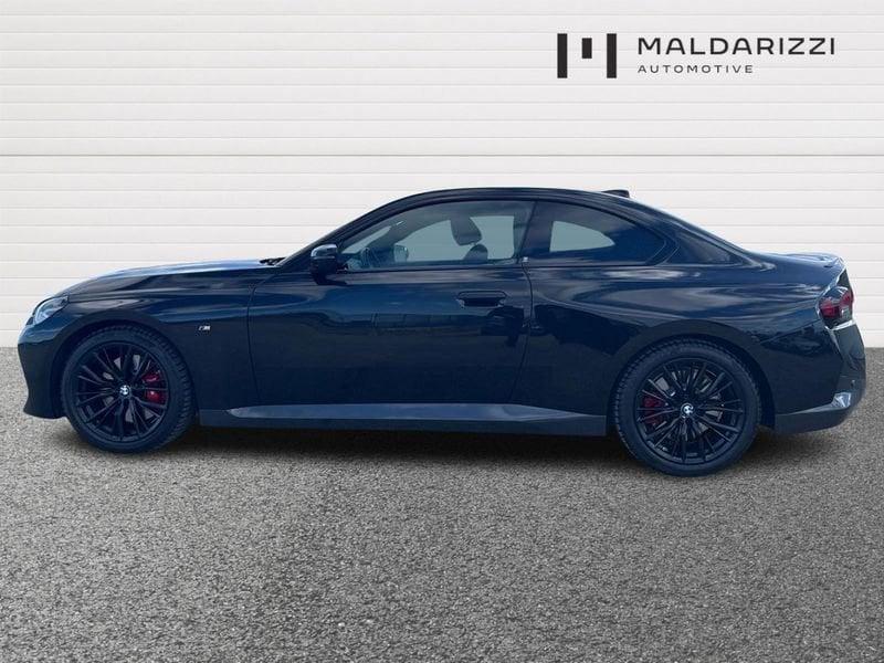 BMW Serie 2 Coupé Serie 2 G42 Coupe 220d Coupe mhev 48V Msport auto