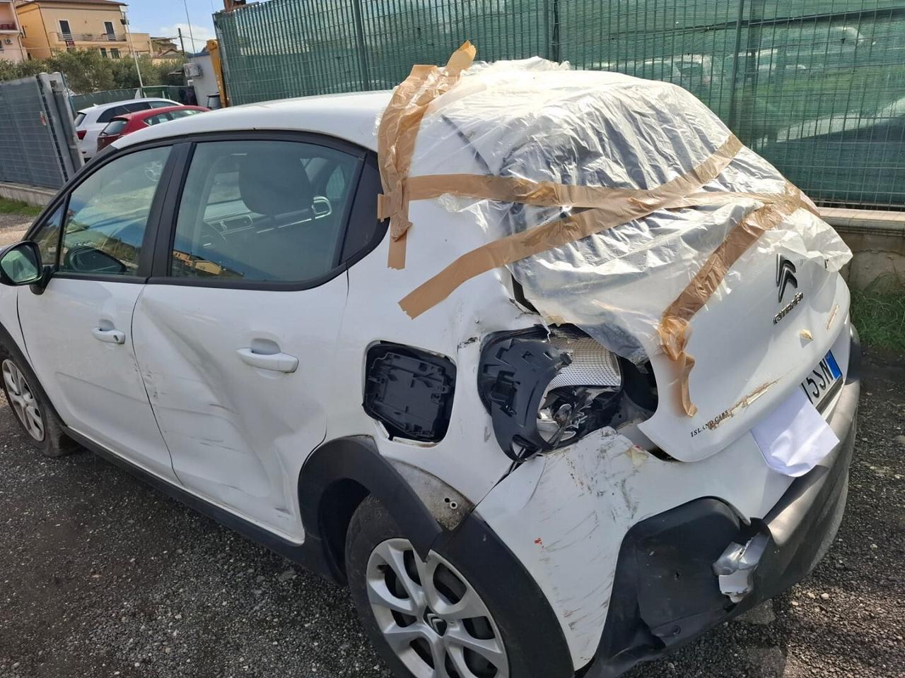 CITROEN C3 2019 1.5 EURO6 INCIDENTATA MARCIANTE