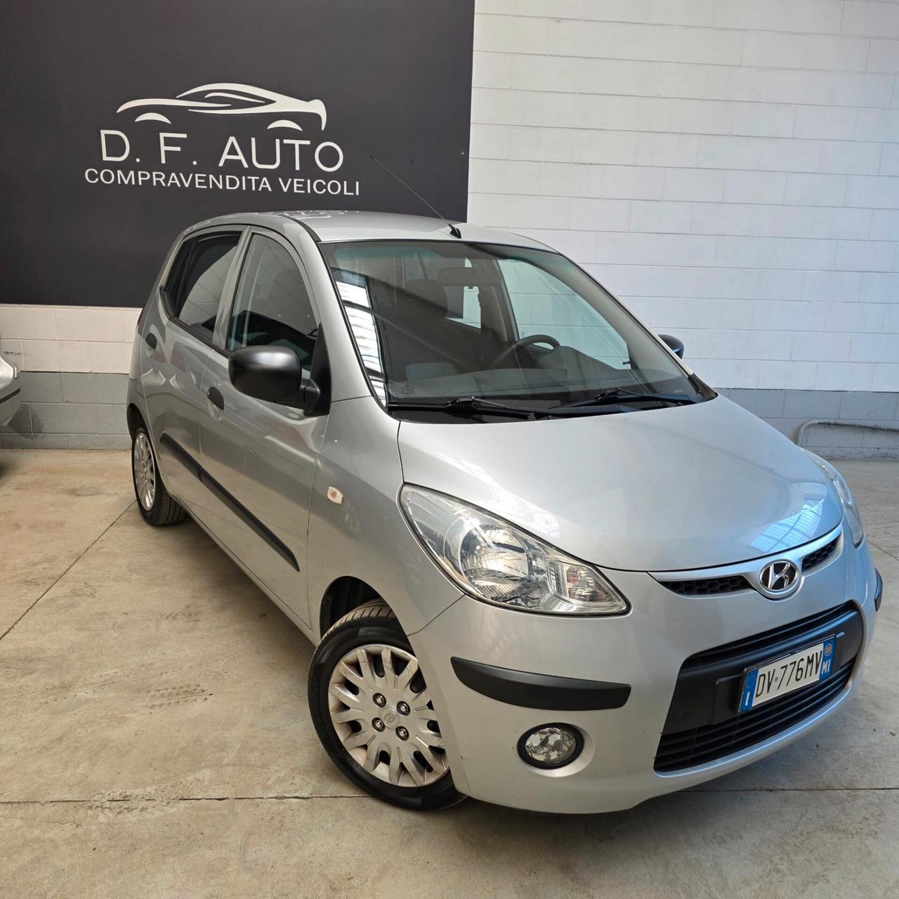 Hyundai i10 1.1 12V BlueDrive GPL Style