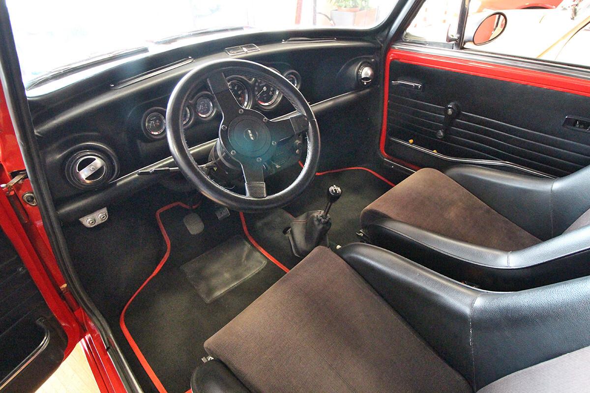 Innocenti Mini Cooper 1300 Export tipo B 39/7 MK3 87 CV