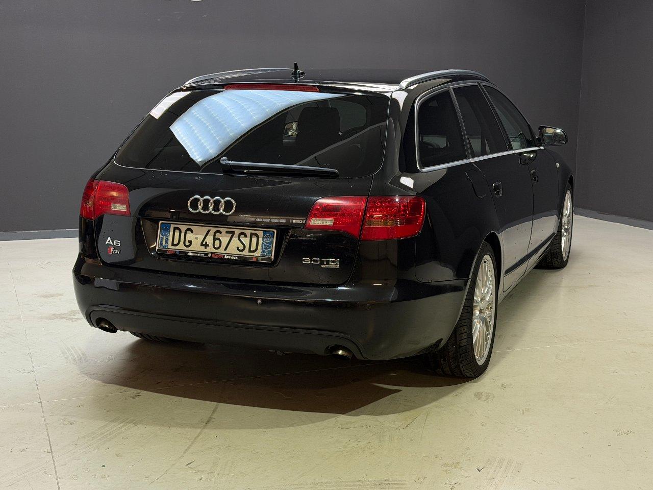 Audi A6 Avant 3.0 V6 tdi quattro 233cv tiptronic