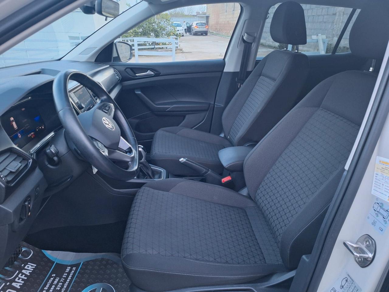 Volkswagen T-Cross ADVANCED 1.0 TSI 110cv DSG NAV 2023