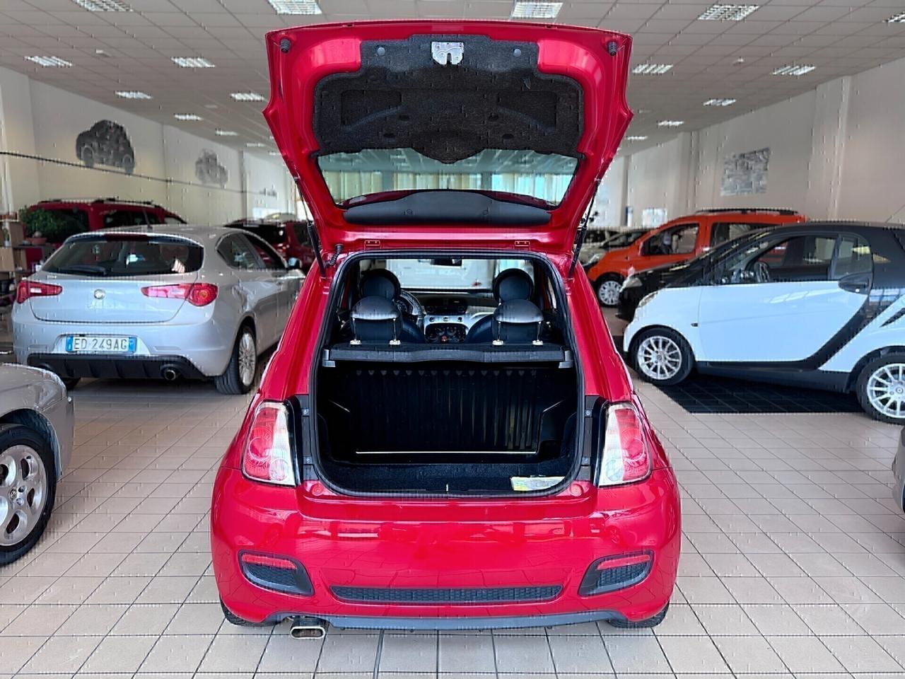 Fiat 500 SPORT ROSSA PROMO 24 MESI GARANZIA COMPLETA
