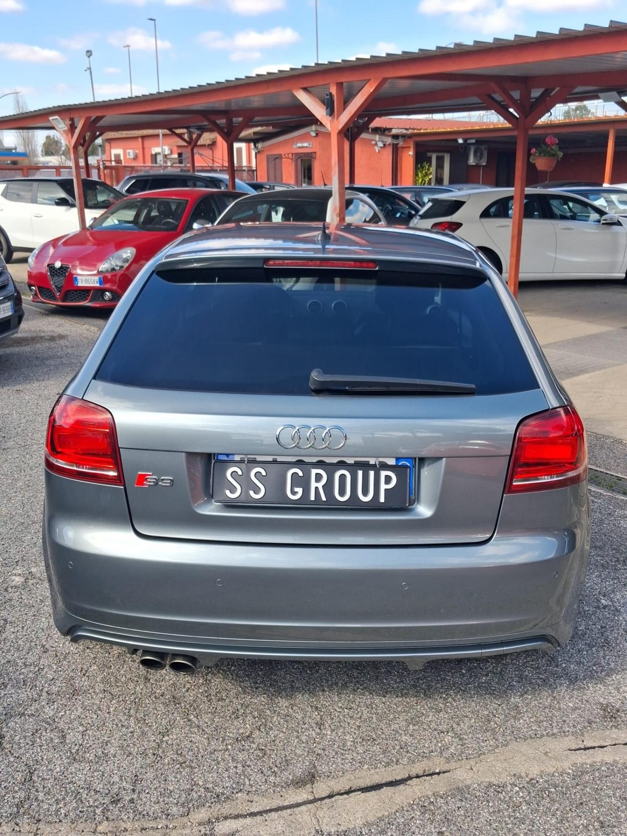 S3 SPB 2.0 TFSI 265 cv -unipro-rate-( 99mila km )