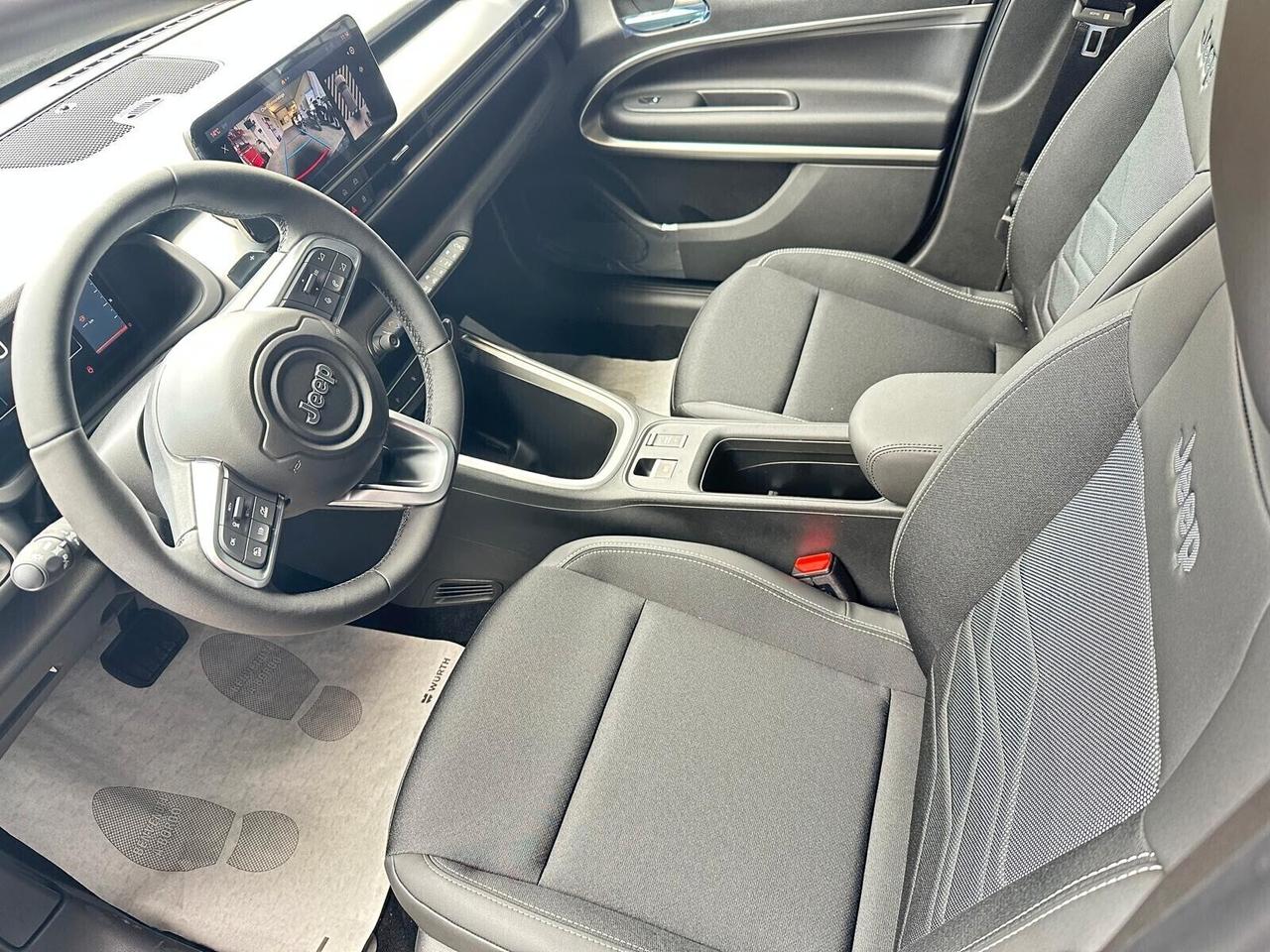 JEEP AVENGER E-HYBRID Avenger longitude 1.2 110cv DCT MHEV