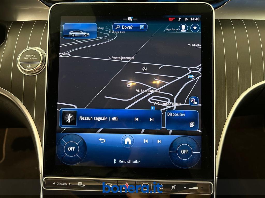 Mercedes Classe C 200 200 d Mild hybrid AMG Line Advanced 9G-Tronic