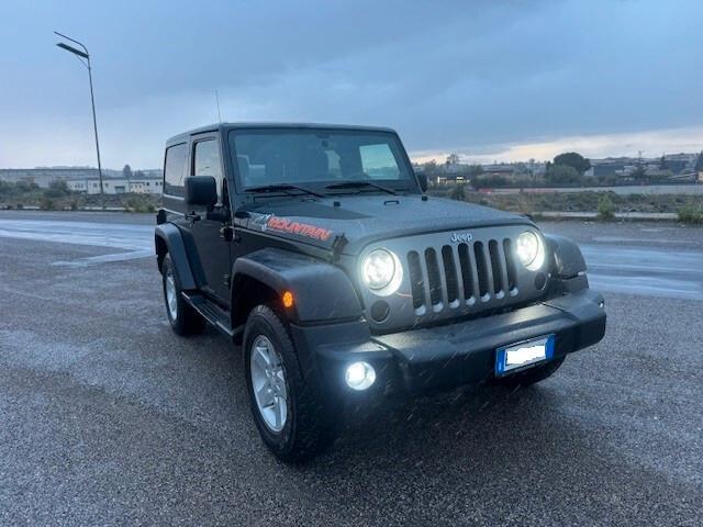 Jeep Wrangler 2.8 CRD Mountain - 3 porte