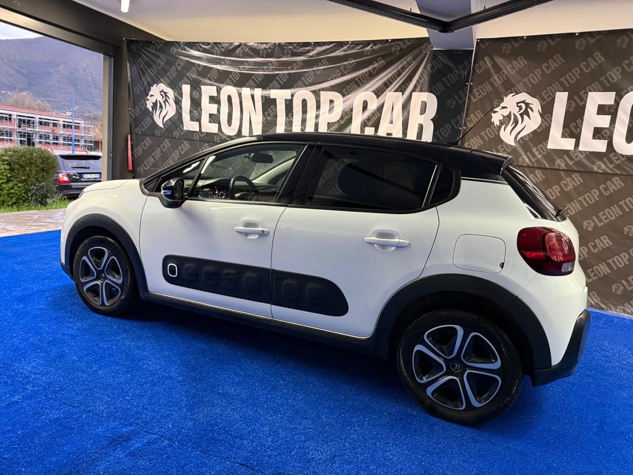 Citroen C3 PureTech 82 GPL tetto in vetro full
