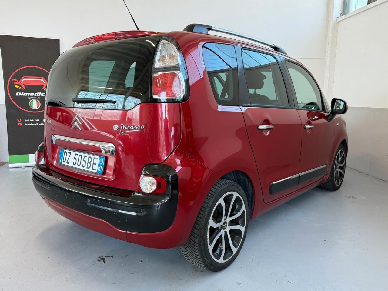 Citroen C3 Picasso C3 Picasso 1.6 HDi 110 airdream Exclusive Style