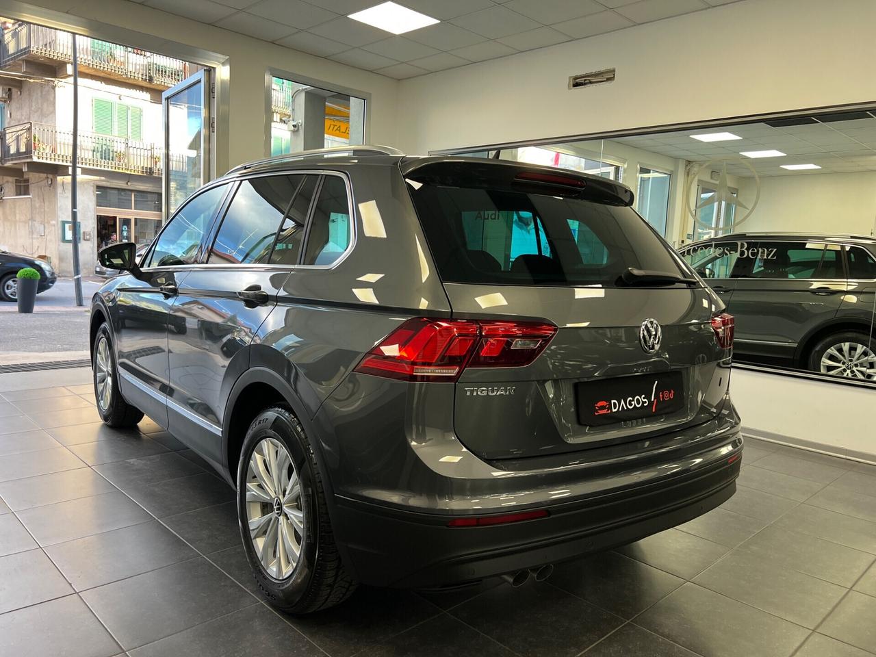 Volkswagen Tiguan 2.0 TDI SCR DSG Business BlueMotion Technology
