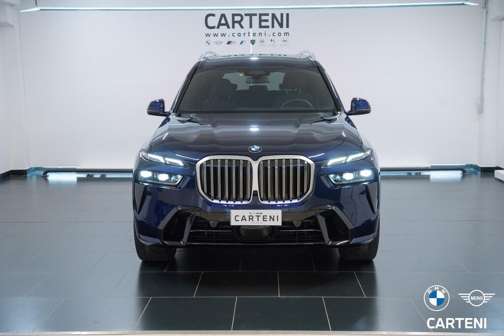 BMW X7 40 d 48V MSport Pro xDrive Steptronic