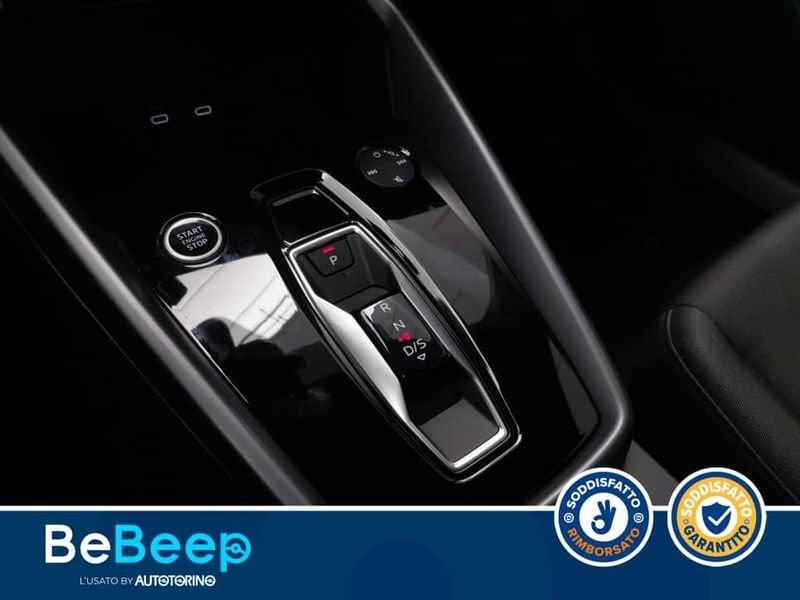 Audi A3 ALLSTREET 2.0 TDI IDENTITY CONTRAST 150CV S-TRO