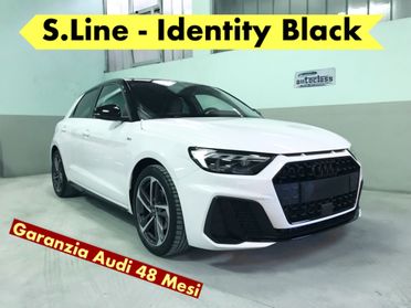 Audi A1 SPB 30 TFSI Identity Black S.Line
