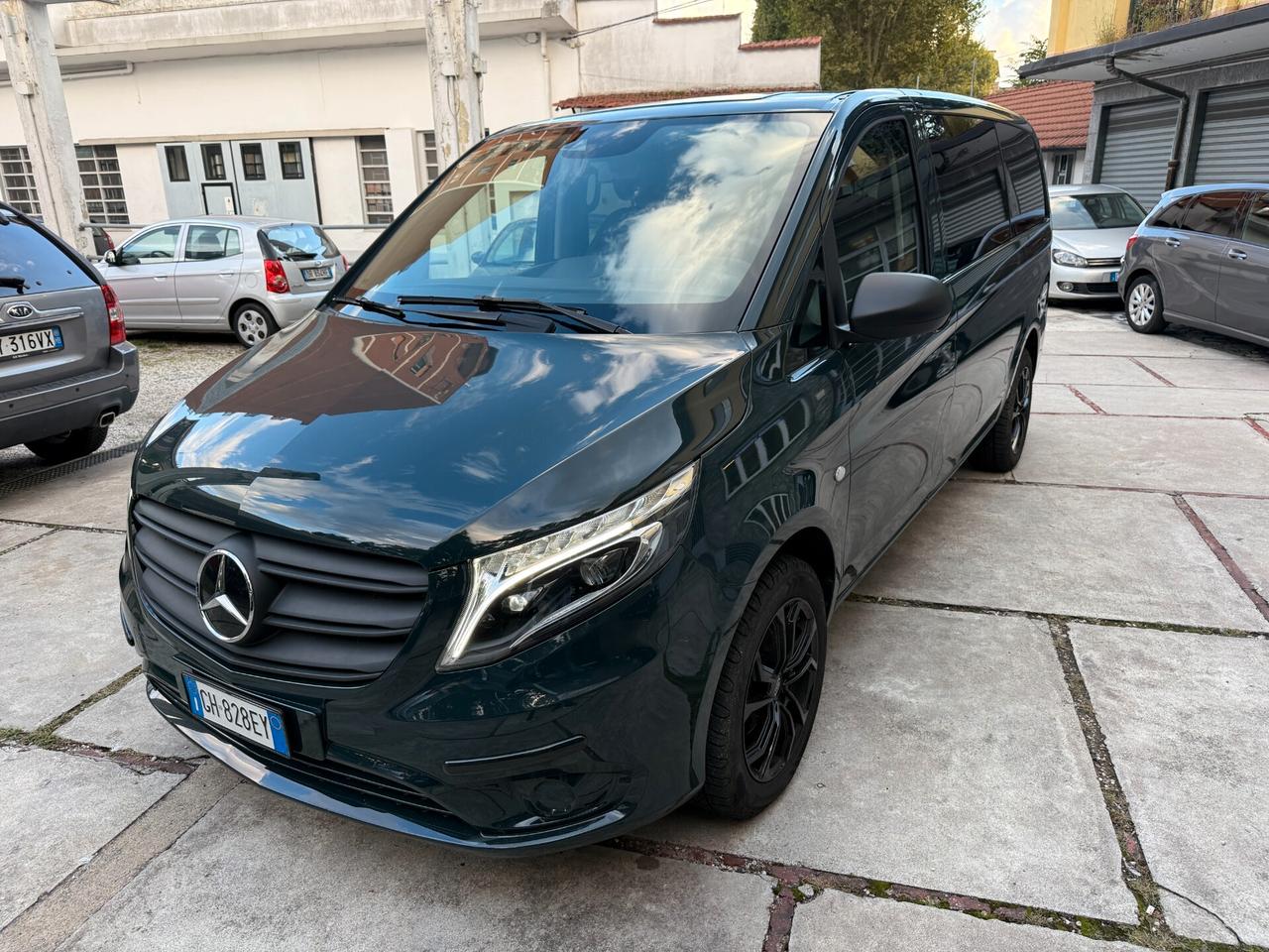 Mercedes-benz Vito 1.7 110 CDI PL Mixto Extra-Long Autocarro 5 posti