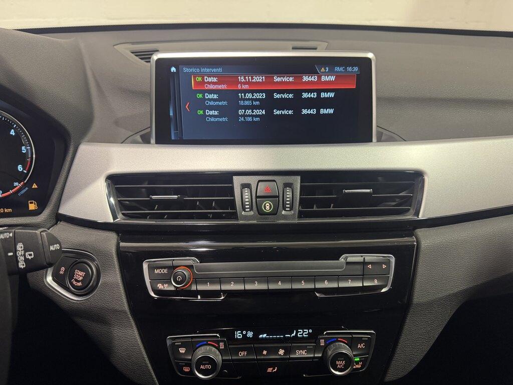 BMW X1 16 d Business Advantage sDrive Steptronic