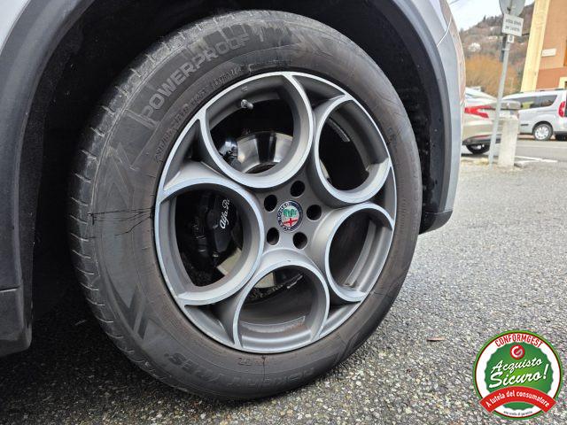 ALFA ROMEO Stelvio 2.2 Turbodiesel 190 CV AT8 Q4 Sprint UNICO PROPR.